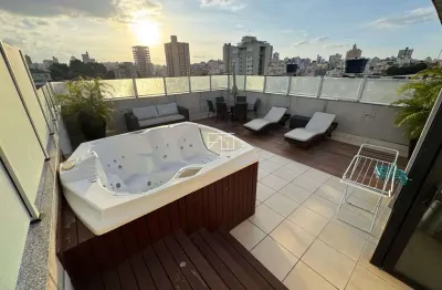 Cobertura com 5 quartos à venda na professor galba veloso, 249, santa tereza, belo horizonte por r$ 2.200.000