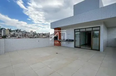 Cobertura com 4 quartos à venda na rua chapecó, 605, prado, belo horizonte por r$ 2.100.000