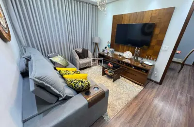 Apartamento com 3 quartos à venda na rua antônio peregrino nascimento, 22, palmares, belo horizonte por r$ 650.000