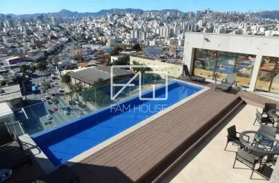 Apartamento com 1 quarto à venda na avenida amazonas, 5110, nova suíssa, belo horizonte por r$ 235.000