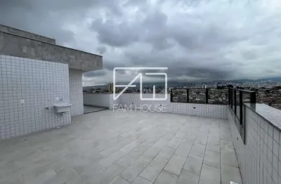 Cobertura com 3 quartos à venda na Rua Desembargador Continentino, 324, Caiçaras, Belo Horizonte por R$ 1.050.000