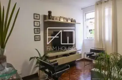 Apartamento com 3 quartos à venda na rua deputado álvaro sales, 426, santo antônio, belo horizonte por r$ 590.000