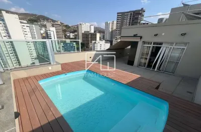 Cobertura com 3 quartos à venda na rua samuel pereira, 115, anchieta, belo horizonte por r$ 1.900.000