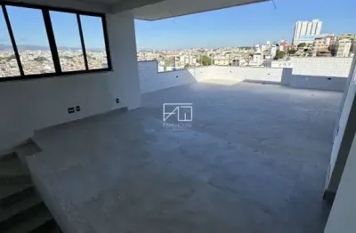 Cobertura com 4 quartos à venda na rua cananéia, 47, caiçaras, belo horizonte por r$ 1.200.000