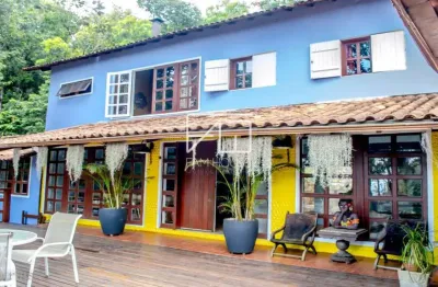 Casa em condomínio fechado com 4 quartos à venda na timbaubas, 180, retiro do chalé, brumadinho por r$ 1.850.000