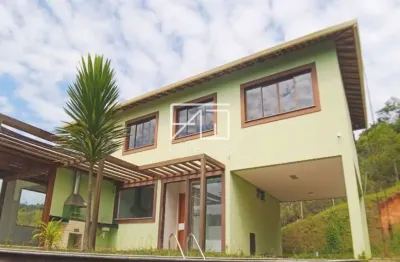 Casa em condomínio fechado com 4 quartos à venda na dona maria da glória, 166, são sebastião das águas claras, nova lima por r$ 1.750.000