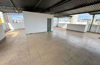 Cobertura com 4 quartos à venda na rua são claret, 265, silveira, belo horizonte por r$ 820.000