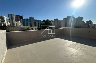 Cobertura com 2 quartos à venda na rua cassiporé, 381, anchieta, belo horizonte por r$ 1.600.000