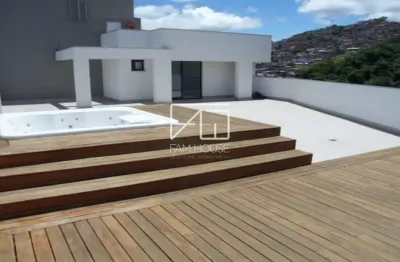 Cobertura com 4 quartos para alugar na rua caraça, 832, serra, belo horizonte por r$ 12.000