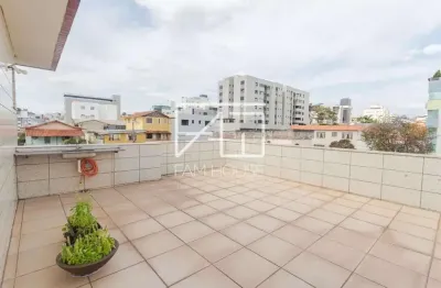 Cobertura com 4 quartos à venda na rua lincoln, 152, união, belo horizonte por r$ 680.000