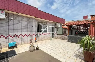 Cobertura com 4 quartos à venda na rua divinolândia de minas, 64, palmares, belo horizonte por r$ 690.000