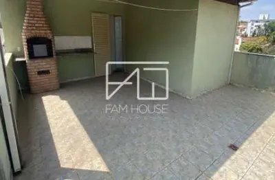 Cobertura com 3 quartos à venda na rua olavo bilac, 2097, santa mônica, belo horizonte por r$ 500.000