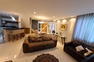 Casa em condomínio fechado com 4 quartos à venda na rua nossa senhora da conceição, 713, centro, contagem por r$ 860.000