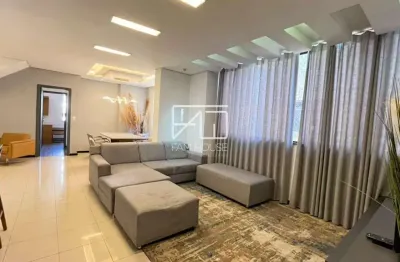 Cobertura com 3 quartos à venda na rua cecília fonseca coutinho, 568, castelo, belo horizonte por r$ 1.390.000