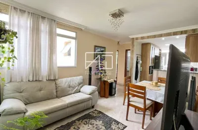 Apartamento com 2 quartos à venda na francisca santos anastásia, 955, paquetá, belo horizonte por r$ 420.000