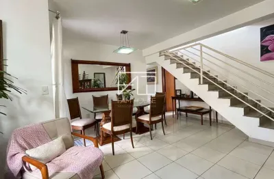 Cobertura com 5 quartos à venda na rua cantor luiz gonzaga, 435, castelo, belo horizonte por r$ 850.000