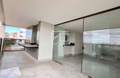 Apartamento com 4 quartos à venda na rua castelo de amieira, 63, castelo, belo horizonte por r$ 1.901.570