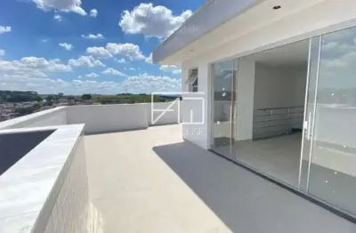 Cobertura com 3 quartos à venda na rua vila rica, 1381, monsenhor messias, belo horizonte por r$ 985.000