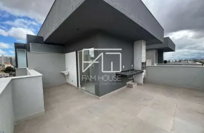 Cobertura com 3 quartos à venda na rua lisboa, 55, copacabana, belo horizonte por r$ 549.000