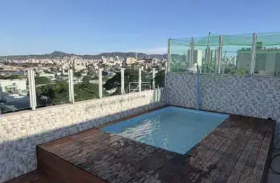 Cobertura com 3 quartos à venda na juriti, 50, caiçaras, belo horizonte