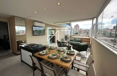 Cobertura com 4 quartos à venda na rua atlântida, 50, caiçara-adelaide, belo horizonte por r$ 1.990.000