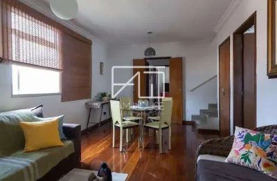 Cobertura com 2 quartos à venda na rua eli seabra filho, 203, buritis, belo horizonte por r$ 830.000