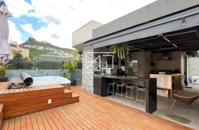 Cobertura com 4 quartos à venda na avenida protásio de oliveira penna, 510, buritis, belo horizonte por r$ 1.950.000