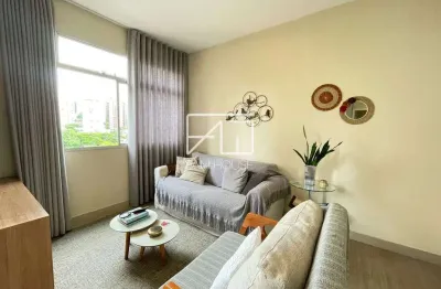 Apartamento com 3 quartos à venda na rua bernardo guimarães, 2053, lourdes, belo horizonte por r$ 850.000
