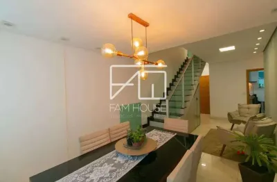 Cobertura com 3 quartos à venda na avenida maurette josé dos santos, 200, manacás, belo horizonte por r$ 1.450.000