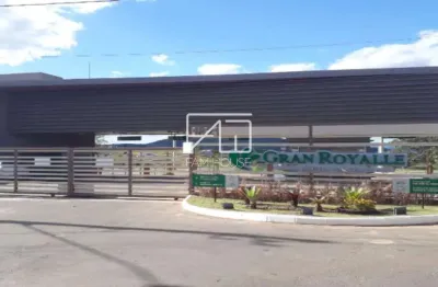 Terreno em condomínio fechado à venda na g, 150, gran royalle, lagoa santa por r$ 430.000