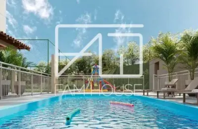 Apartamento com 2 quartos à venda na rua britanite, 330, borba gato, sabará por r$ 266.000