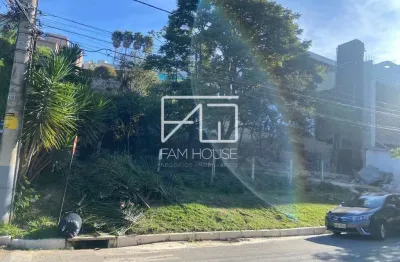 Terreno em condomínio fechado à venda na Rua Windson, Vila Castela, Nova Lima por R$ 1.950.000