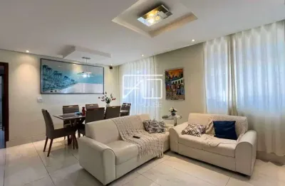 Apartamento com 3 quartos à venda na rua jornalista guilherme apgáua, 153, buritis, belo horizonte por r$ 690.000