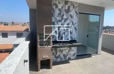 Cobertura com 3 quartos à venda na rua dos javaês, 491, santa mônica, belo horizonte por r$ 629.800