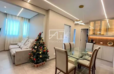 Apartamento com 3 quartos à venda na Rua Maria de Souza Alves, 295, Manacás, Belo Horizonte por R$ 450.000