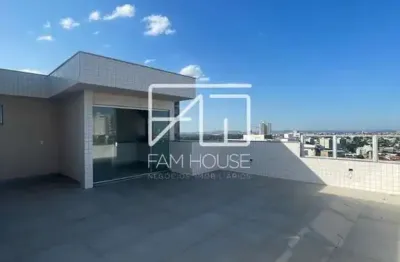 Cobertura com 3 quartos à venda na Rua Itaguaí, 205, Caiçaras, Belo Horizonte por R$ 900.000