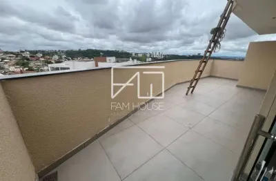 Cobertura com 2 quartos à venda na Rua Alabandina, 171, Caiçaras, Belo Horizonte por R$ 615.000