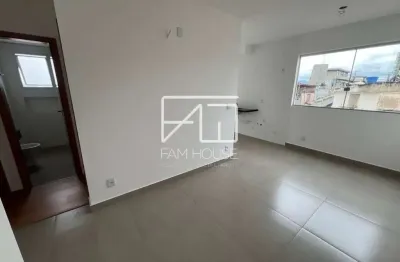 Apartamento com 2 quartos à venda na Rua Alabandina, 171, Caiçaras, Belo Horizonte por R$ 390.000