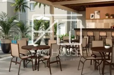 Apartamento com 2 quartos à venda na Rua Britanite, 330, Borba Gato, Sabará por R$ 283.000