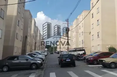 Apartamento para venda em osasco, conceição, 2 dormitórios, 1 banheiro, 1 vaga
