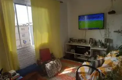 Apartamento para venda em carapicuíba, conjunto habitacional presidente castelo branco, 2 dormitórios, 1 banheiro, 1 vaga