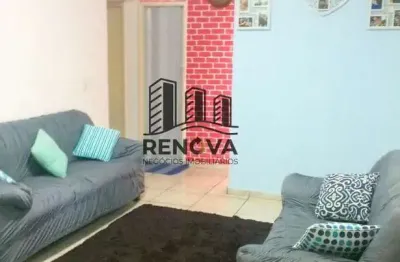 Apartamento para venda em carapicuíba, parque josé alex andré, 2 dormitórios, 1 banheiro, 1 vaga