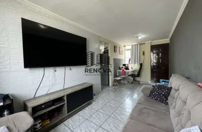 Apartamento para venda em carapicuíba, conjunto habitacional presidente castelo branco, 2 dormitórios, 1 banheiro, 1 vaga