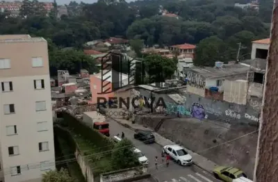 Apartamento para venda em carapicuíba, jardim helena, 2 dormitórios, 1 banheiro, 1 vaga