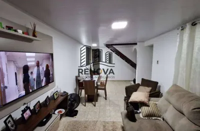 Casa para venda em carapicuíba, cohab ii, 2 dormitórios, 1 suíte, 2 banheiros, 1 vaga