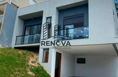 Casa em condomínio para venda em cotia, chácaras roselândia, 3 dormitórios, 3 suítes, 1 banheiro, 2 vagas