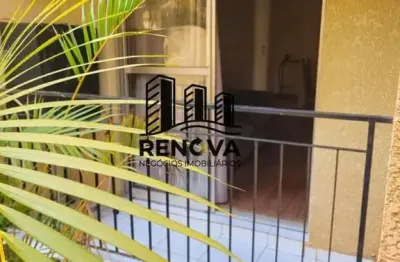 Apartamento para venda em jandira, jardim são luiz, 2 dormitórios, 1 banheiro, 1 vaga