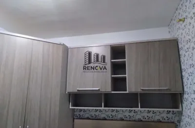Apartamento para venda em carapicuíba, parque josé alex andré, 2 dormitórios, 1 banheiro, 1 vaga