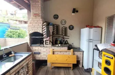 Casa para venda em carapicuíba, jardim cecília cristina, 2 dormitórios, 2 banheiros, 2 vagas