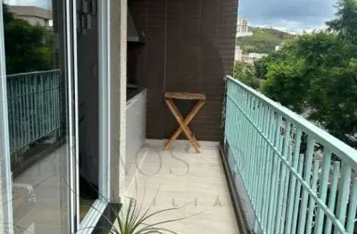 Apartamento com 3 quartos à venda na rua carolina bernardo flora, 49, jardim carolina, poços de caldas, 95 m2 por r$ 580.000